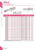 72 KSD-S KSD-S Indexable Insert Drill (3xD) KSD-S st'fcfciiifsI ( 3im ) T O i mm VJWL Tift wmm - ff Specification Teeth D d Li l 2 l 3 L Insert Inse Каталог DEREK 2017 Инструмент металлорежущий и станочная оснастка Фрезы концевые твердосплавные и с режущими сменными пластинами Резцы Державки Расточные головки Стр. A41