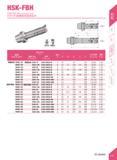 75 HSK-FBH HSK-FBH Micro-boring Tool A icification Tool mmum Boring Adapter Boring Head Fig D Di Li l 2 L An ill IS Boring Range Weight -FBH25-125 H Каталог DEREK 2017 Инструмент металлорежущий и станочная оснастка Фрезы концевые твердосплавные и с режущими сменными пластинами Резцы Державки Расточные головки Стр. A44