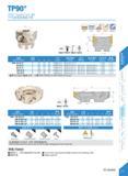 245 TP90° TP90° Square Face Mi TP90Sa Hazim -Wv HR IWini fflim WJjm WJini si ini mm Specification mm Teeth D d H Insert Clamp Washer Screw l mm Wrenc Каталог DEREK 2017 Инструмент металлорежущий и станочная оснастка Фрезы концевые твердосплавные и с режущими сменными пластинами Резцы Державки Расточные головки Стр. C41