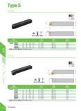 282 TypeS STECR/L io° n DEREK 1 0°( CQ L mm Specification H B L F Insert MM Screw W Wrench STECR/L 2020K11 20 20 125 14 5 TC 1102 M2 5 7 Q08 2525M11 Каталог DEREK 2017 Инструмент металлорежущий и станочная оснастка Фрезы концевые твердосплавные и с режущими сменными пластинами Резцы Державки Расточные головки Стр. D27