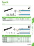 299 TypeM MVWNR/L Specification m /J' iBXS Min dia d F L Ll H a Insert Shim Center screw Clamp screw W tt7k L Wrench Water hole S25R-MVWNR/L16 40 25 Каталог DEREK 2017 Инструмент металлорежущий и станочная оснастка Фрезы концевые твердосплавные и с режущими сменными пластинами Резцы Державки Расточные головки Стр. D44