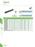 312 TypeS SDZCR/L 0°-£- Specification H'i) flni Min dia d F L Ll H a 71K Insert Screw W Wrench tii7jc L Water hole S10K-SDZCR/L07 15 10 8 5 125 17 9 Каталог DEREK 2017 Инструмент металлорежущий и станочная оснастка Фрезы концевые твердосплавные и с режущими сменными пластинами Резцы Державки Расточные головки Стр. D57