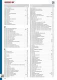 668 Алфавитный указатель слесарного инструмента Gedore указанного в инструментальном катлоге за 2012 год Зубило для отбивки кос 502 Зубило для шнуровой проводки 512 Зубило ка Каталог GEDORE 2012 Ручной инструмент, специнструмент и инструментальная мебель Стр. 668