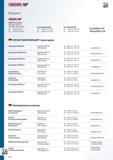 688 Контактная информация компании Gedore в Германии Торгово-технический центр Офисы продаж Адреса производственных компаний Tool Center KG Remscheider StraBe 149 42899 Remsc Каталог GEDORE 2012 Ручной инструмент, специнструмент и инструментальная мебель Стр. 688