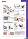 331 MINI-TANGSLOT Руководство по эксплуатации 1 4 Замена пластин Ключ L-типа добавлен в упаковку фрезы Он имеет сферическую форму на конце длинной ст Каталог ISCAR 2020 Фрезы твердосплавные монолитные и сборные Сверла спиральные с СМП Пластины режущие сменные Вспомогательный инструмент для станков по металлу Стр. 327