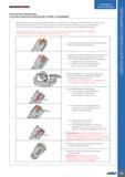 707 ISCARDEEPDRILL Руководство по эксплуатации Техническая информация -настройка диаметра сверлильной головки с картриджем Диаметр сверлильной головк Каталог ISCAR 2020 Фрезы твердосплавные монолитные и сборные Сверла спиральные с СМП Пластины режущие сменные Вспомогательный инструмент для станков по металлу Стр. 703