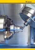 164 Вспомогательный инструмент Kennametal для многооперационных металлообрабатывающих центров с ЧПУ для токарных и фрезерных операций Общий вид обработки на стан Каталог KENNAMETAL 2015 Инновации Металлорежущий инструмент и инструментальная оснастка для металлообработки Стр. 