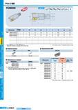 348 Фрезы Korloy Pro-X Mill PAXM5000 AA 0 Обозначение Наличие 0D 06 0di L 12 ар i А в РАХМ 5025HR-A B-M12 о 2 25 23 12 5 76 55 М12 23 0 12 5032HR-A B-M16 Каталог KORLOY 2008 Инструмент металлорежущий для точения фрезерования сверления Инструментальная оснастка Стр. E128