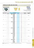 321 Пластины Korloy для фрезерования резьбы Whithworth (BSW BSF BSP BSB) Наружная Внутренняя 137P Стандарт B S 84 1956 DIN 259 IS0228/1 1982 BSWKMedium class A Каталог KORLOY 2013 Металлорежущий инструмент Точение Фрезерование Сверление Инструментальная оснастка Стр. D47