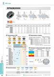 374 Фрезы Korloy Mill-max EPN(M)5000 Обозначение Метрическая система Применяемые СМП SPCN SPKN-SM SPKN-SU SPKN-MU SPKR-MX SPKR-SM SPXN-FM SPXR-FM Обозначение Т Каталог KORLOY 2013 Металлорежущий инструмент Точение Фрезерование Сверление Инструментальная оснастка Стр. E38