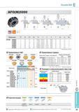 381 Фрезы Korloy Double Mill AFC(M) 5000 Метрическая система Применяемые СМП Применяемые оправки OFKT-MM OFKT-MA OFCN OFKR-MF OFKR-MM OFKR-MA REKR-MM Обозначен Каталог KORLOY 2013 Металлорежущий инструмент Точение Фрезерование Сверление Инструментальная оснастка Стр. E45