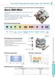 431 Высокая эффективность применения фрез Korloy серии Aero Mill Mini для получистовой и чистовой обработки Высокая эксплуатационная надежность стального корпу Каталог KORLOY 2013 Металлорежущий инструмент Точение Фрезерование Сверление Инструментальная оснастка Стр. E95