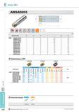 458 Фрезы Korloy Alpha-Mill AMS4000S Применяемые СМП APMT-MM APMT-MF APMT-ML Обозначение Твердый сплав с покрытием Кермет PC3500 PC5300 PC3545 APMT 1806PDSR-MM Каталог KORLOY 2013 Металлорежущий инструмент Точение Фрезерование Сверление Инструментальная оснастка Стр. E122