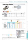 481 Кукурузные сборные фрезы Korloy с хвостовиком BT HSK100A AM4000 Обозначение 0D 0D3 2 L Количество зубьев ap HSK100A AM4040046-2 6 40 80 75 114 2 46 AM40500 Каталог KORLOY 2013 Металлорежущий инструмент Точение Фрезерование Сверление Инструментальная оснастка Стр. E145