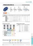 497 Фрезы Korloy Future Mill FMAC(M) 4000-A Алюминевый корпус Обозначение Примечание отверстие для подвода СОЖ 050-0125 Метрическая система Применяемые СМП SEE Каталог KORLOY 2013 Металлорежущий инструмент Точение Фрезерование Сверление Инструментальная оснастка Стр. E161