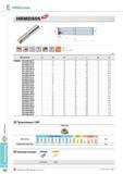 526 Фрезы Korloy HRMDouble HRMDSQ6 Применяемые СМП WNMX-MM Обозначение HRMDS 0616HR-2S16 2 16 16 30 110 1 0 0 15 0616HR-2M16 2 16 16 70 150 1 0 0 20 0616HR-2L1 Каталог KORLOY 2013 Металлорежущий инструмент Точение Фрезерование Сверление Инструментальная оснастка Стр. E190