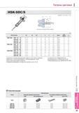 815 Патроны цанговые Korloy Инструментальная оснастка HSK-SDC/S DIN69893-1 ISO 12164-1 2001 Система для подвода СОЖ(по запросу) Обозначение 0D 0C 0C1 L L1 H G Каталог KORLOY 2013 Металлорежущий инструмент Точение Фрезерование Сверление Инструментальная оснастка Стр. I25