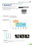 774 Technical Information for I+ Endmill Stable performance guaranteed for workpiece which is under HrC45 I+ Endmill Tough substrate & wear-resisting coating t Каталог KORLOY 2016 Металлорежущий инструмент для точения фрезерования сверления и инструментальная станочная оснастка для металлообрабатывающих станков Стр. F51 ENG