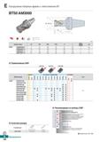 617 Кукурузные сборные фрезы с хвостовиком ВТ AA 90° AR: 13° 15° RR: -11° -4° (мм) Обозначение 0D 0D2 0D3 12 L Коли- чество зувьев ар Каталог KORLOY 2018 Инструмент и станочная оснастка Фрезы концевые монолитные по металлу Сверла спиральные Токарные расточные державки Цанговые патроны Стр. E186