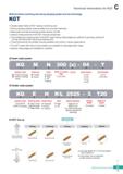 317 Technical Information for KGT Multi-functional machining with strong clamping system and new technology KGT Double-sided inserts of KGT reduces m Каталог KORLOY 2020 Режущий и вспомогательный инструмент для станков ЧПУ и универсальных Фрезы с СМП Сверла твердосплавные Резцы токарные Пластины сменные режущие Стр. C7