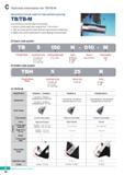 356 Technical Information for TB/TB-M 46 Economical 3-corner insert for high precision grooving TB/TB-M Economical 3-corner insert for grooving Vario Каталог KORLOY 2020 Режущий и вспомогательный инструмент для станков ЧПУ и универсальных Фрезы с СМП Сверла твердосплавные Резцы токарные Пластины сменные режущие Стр. C46