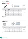 374 Saw Man-X 64 KSPB (Blade)) KSP (mm) Designation Cutting edge width H W L h T-MAX Wrench KSPB 2026 2 mm 26 1 6 110 21 25 2032 2 mm 32 1 6 150 25 2 Каталог KORLOY 2020 Режущий и вспомогательный инструмент для станков ЧПУ и универсальных Фрезы с СМП Сверла твердосплавные Резцы токарные Пластины сменные режущие Стр. C64