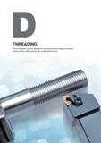 384 THREADING Korloy threading tools are available for machining various shapes of thread at various pitches while ensuring high quality performances Каталог KORLOY 2020 Режущий и вспомогательный инструмент для станков ЧПУ и универсальных Фрезы с СМП Сверла твердосплавные Резцы токарные Пластины сменные режущие Стр. 