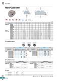 554 E Rich Mill RM4PC(M)4000 AA 90° AR: -6° RR: -19° -13° (mm) Designation 0D 0D2 0d 0d1 0d2 a b E F ap / \ Bolt Fig RM4PCM 4040HR 3 40 36 16 11 18 8 Каталог KORLOY 2020 Режущий и вспомогательный инструмент для станков ЧПУ и универсальных Фрезы с СМП Сверла твердосплавные Резцы токарные Пластины сменные режущие Стр. E96