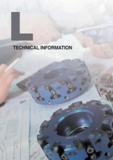 1260 TECHNICAL INFORMATION Каталог KORLOY 2020 Режущий и вспомогательный инструмент для станков ЧПУ и универсальных Фрезы с СМП Сверла твердосплавные Резцы токарные Пластины сменные режущие Стр.