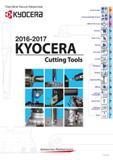 Каталог KYOCERA 2016 Металлорежущий станочный инструмент Сменные режущие пластины Токарные резцы Расточные державки Фрезы с СРП и твердосплавные Сборные сверла