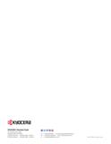 1365 KYOCERA Precision Tools 102 Industrial Park Road Hendersonville, NC 28792 Customer Service - Option 1 Technical Support - Option 2 W I Official W Каталог KYOCERA 2019 Инструмент для металлообработки Сверла по металлу для станков из твердого сплава Токарные державки со сменными пластинами Корпусные фрезы с СМП Запасные части Стр. 