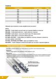 8 Развёртки Старое обозначение Новое обозначение Страница 50055 R6H 221 50055 R8H 223 50055 R4H 219 50062 R4K 220 50062 R6K 222 50057 R6M 224 50057 Каталог КЗТС 2019 Монолитный инструмент по металлу Концевые твердосплавные фрезы Сверла спиральные из твердого сплава Развертки для обработки отверстий Стр. 6