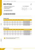 16 Фрезы Двухзубые с плоским торцем M2-FF23U Двухзубая копировальная фреза с занижением диаметра шейки и угловым радиусом 4 Центральная режущая кром Каталог КЗТС 2019 Монолитный инструмент по металлу Концевые твердосплавные фрезы Сверла спиральные из твердого сплава Развертки для обработки отверстий Стр. 14
