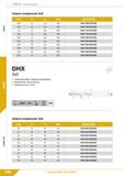 146 Свёрла Спиральные Сверло спиральное 3xD dlm7 L2 L1 d2h6 ОБОЗНАЧЕНИЕ 16,8 73 123 18,0 DHR-168/073C18S 17,0 73 123 18,0 DHR-170/073C18S 17,5 73 123 Каталог КЗТС 2019 Монолитный инструмент по металлу Концевые твердосплавные фрезы Сверла спиральные из твердого сплава Развертки для обработки отверстий Стр. 144