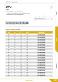 189 Свёрла Спиральные DPU 5xD Свёрло-развёртка с наружным охлаждением Плоскостная заточка вершины, четыре направляющих ленточки Сверление стали, чугу Каталог КЗТС 2019 Монолитный инструмент по металлу Концевые твердосплавные фрезы Сверла спиральные из твердого сплава Развертки для обработки отверстий Стр. 187