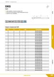 199 Свёрла Спиральные DRS 5xD Свёрло-развёртка с внутренним подводом СОЖ Плоскостная заточка вершины, четыре направляющих ленточки Сверление стали и Каталог КЗТС 2019 Монолитный инструмент по металлу Концевые твердосплавные фрезы Сверла спиральные из твердого сплава Развертки для обработки отверстий Стр. 197