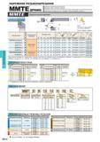 498 Резьбовые токарные резцы Мицубиси MMTE со стандартным призматическим хвостовиком для наружного нарезания резьб различных стандартов Изображение К Каталог MITSUBISHI 2016 Вращающийся и токарный режущий инструмент для металлообработки Сменные твердосплавные пластины Резцы Фрезы сборные и монолитные Сверла Стр. G012