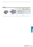 1123 HSK63A HSK63A Обозначение Размеры (мм) DCB DCON BD LPR LB CRKS SC16M08S22-HSK63A SC20M10S24-HSK63A SC25M12S27-HSK63A SC32M16S28-HSK63A 8 5 63 14 Каталог MITSUBISHI 2016 Вращающийся и токарный режущий инструмент для металлообработки Сменные твердосплавные пластины Резцы Фрезы сборные и монолитные Сверла Стр. K145