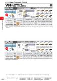 330 EXTERNAL TURNING TOOLS EXTERNAL TURNING TOOLS c C018 : V VN PVJN INSERTS TOOL HOLDERS 0S TOOL NEWS External turning, Copying MPtype GAMF6 GAMP 13 Каталог MITSUBISHI 2020 Режущий инструмент для станков по металлу Фрезы концевые монолитные из твердого сплава и сборные со сменными режущими пластинами Резцы Сверла Стр. C018