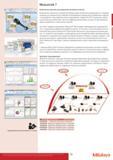 15 MeasurLink 7 Комплексное решение Mitutoyo для управления контролем качества Большинство электронных инструментов Mitutoyo имеют возможность вывода дан Каталог MITUTOYO 2015 Измерительный инструмент метрологическое оборудование и контрольно-измерительные приборы Стр. 15