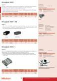 28 Интерфейс Mitutoyo DMX-1 Серия 011 Этот DMX-1 D-SUB9 серийный микроконтроллер-интерфейс для подключения одного измерительного прибора с выходом Digima Каталог MITUTOYO 2015 Измерительный инструмент метрологическое оборудование и контрольно-измерительные приборы Стр. 28