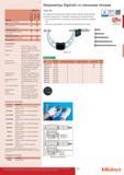 51 Микрометры Mitutoyo Digimatic со сменными пятками Серия 340 Функции 340-251-10 340-252-10 340-520 ДО 340-526 ZERO ABS (НУЛЬ АБС.) 4 4 вкл. 1 Автоотклю Каталог MITUTOYO 2015 Измерительный инструмент метрологическое оборудование и контрольно-измерительные приборы Стр. 51