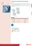 103 Плоскопараллельные оптические пластины Mitutoyo 157-903 157-904 в наборах Позволяют производить проверку микрометров и средств измерений Оптическая ин Каталог MITUTOYO 2015 Измерительный инструмент метрологическое оборудование и контрольно-измерительные приборы Стр. 103