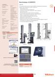 243 Высокотехнологичные цифровые высотомеры Mitutoyo LH-600E LH-600EG предназначены для решения широкого круга измерительных задач на машиностроительном п Каталог MITUTOYO 2015 Измерительный инструмент метрологическое оборудование и контрольно-измерительные приборы Стр. 243
