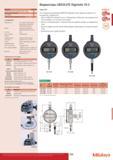 249 Стандартные электронные индикаторы Mitutoyo 543-781B 543-790B 543-794B ABSOLUTE Digimatic с ЖК-дисплеем Исполнение цифрового измерительного инструмент Каталог MITUTOYO 2015 Измерительный инструмент метрологическое оборудование и контрольно-измерительные приборы Стр. 249