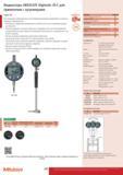 256 Индикаторы Mitutoyo ABSOLUTE Digimatic ID-С для применения с нутромерами Серия 543 Эти индикаторы предназначены для измерения внутренних диаметров в с Каталог MITUTOYO 2015 Измерительный инструмент метрологическое оборудование и контрольно-измерительные приборы Стр. 256