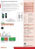 260 Измерительные головки Mitutoyo Digimatic ID-H Серия 543 Эти превосходные многофункциональные измерительные головки высокой точности и высокого разреше Каталог MITUTOYO 2015 Измерительный инструмент метрологическое оборудование и контрольно-измерительные приборы Стр. 260