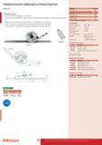336 Универсальный цифровой угломер Mitutoyo Digimatic Серия 187 С выводом данных С легко-читаемыми цифрами на дисплее. Автоматически выключается через 10 Каталог MITUTOYO 2015 Измерительный инструмент метрологическое оборудование и контрольно-измерительные приборы Стр. 336