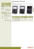 397 Функции Mitutoyo Серия 51 Установка нуля Функция расчёта 4 Вывод Digimatic Спецификация Размеры (ДхШхВ) 134 х 183 х 208 мм Выходное усиление 1 В весь Каталог MITUTOYO 2015 Измерительный инструмент метрологическое оборудование и контрольно-измерительные приборы Стр. 397
