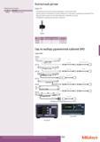 435 Контактный датчик Mitutoyo Опциональные аксессуары Описание 935203 Удлинительный кабель Серия 174 Контактный датчик для счетчика (например счетчика КА Каталог MITUTOYO 2015 Измерительный инструмент метрологическое оборудование и контрольно-измерительные приборы Стр. 435